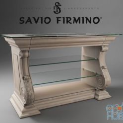 3D model Savio Firmino console table