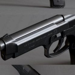 3D model Beretta M9