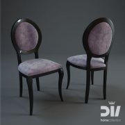 3D model PLEASURE chair by DV homecollection