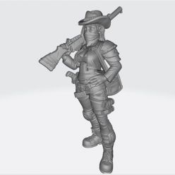 3D model Sarah – 3D Print