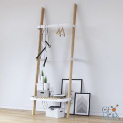 3D model Hanger Pual
