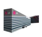 3D model LG's main office in Italy, Milan