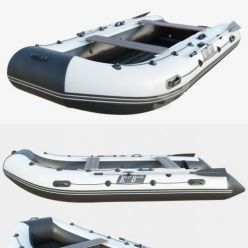 3D model Boat PVC RiverBoats RB 330 (NDND) max 2014