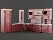 3D model Kitchen set Antares «Opera»