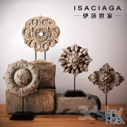 3D model Isaciaga - BJ032590