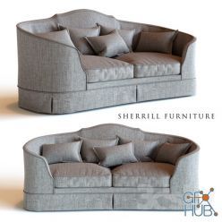 3D model Sherrill furniture sofa 2226