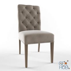 3D model Flynn Dining Chair (max, fbx)