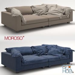 3D model Nebula Nine Sofa by Moroso