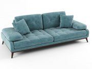 3D model Modern sofa by Pralin