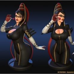 3D model Bayonetta – 3D Print