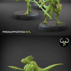 3D model Clay Beast Creation Welcome Pack – 3D Print