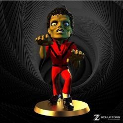 3D model Michael Jackson Thriller – 3D Print