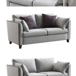 3D model Made Bari Sofa Bed