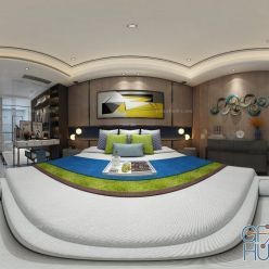 3D model Bedroom Other style 011