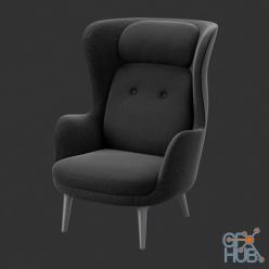 3D model Armchair Ro