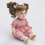 3D model Doll for a girl