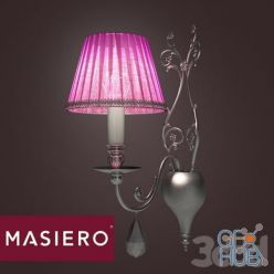 3D model Wall lamp Masiero Belle Epoke A1 G04-F02 6010