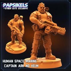 3D model PapSikels Miniatures - Cyber Elite Exclusive – 3D Print