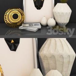 3D model Decorative Set 05