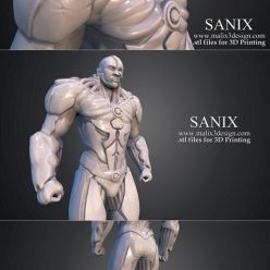 3D model Cyborg – 3D Print