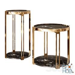 3D model Coffee tables 02