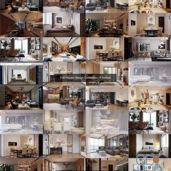 3D model CGTrader – Full House Design Collection