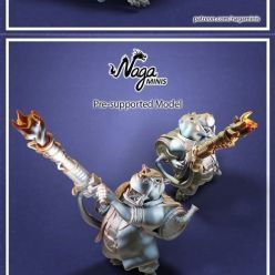 3D model Naga Minis November 2021 – 3D Print