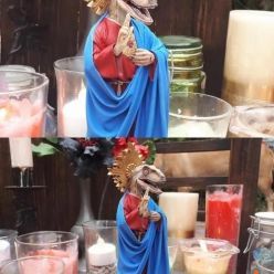 3D model Raptor Jesus – 3D Print