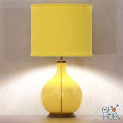 3D model ELSTEAD HQORB LIME lamp