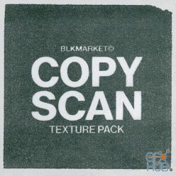 PBR texture BLKMARKET – Copyscan