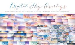 PBR texture Modern Market – Sky Overlays Bundle