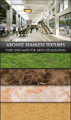 PBR texture Archviz – Seamless Textures Bundle