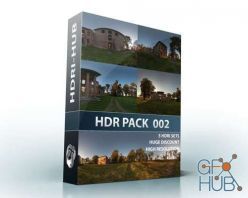 PBR texture HDRI Hub – HDR Pack 002 Ruin