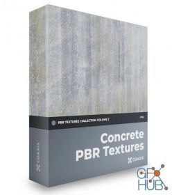 PBR texture CGAxis – Concrete PBR Textures – Collection Volume 3
