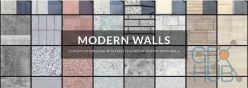 PBR texture VIZPARK – Modern Walls