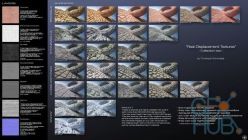 PBR texture Real Displacement Textures – Collection Two (Vol. 2)