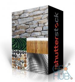 PBR texture Textures & Backgrounds Pack from Shutterstock Pt. 2