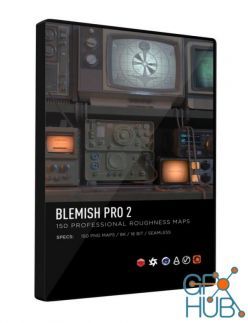 PBR texture The Pixel Lab – Blemish Pro Vol. 2