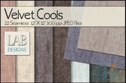 PBR texture Creativemarket – 22 Cool Velvet Fabric Textures