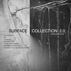 PBR texture Mastering CGI – Surface Collection 2.0