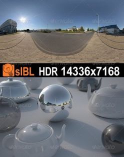 PBR texture 3docean – HDR 085 Road