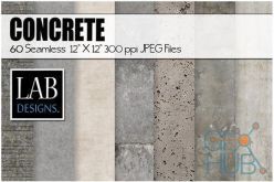 PBR texture Creativemarket – 60 Seamless Concrete Textures