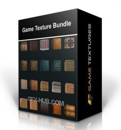 PBR texture Game Textures Bundle 7