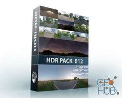 PBR texture HDRI Hub – HDR Pack 012