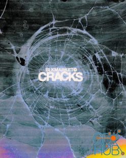 PBR texture BLKMARKET – Cracks
