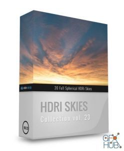 PBR texture HDRI Skies – VHDRI Skies pack 23