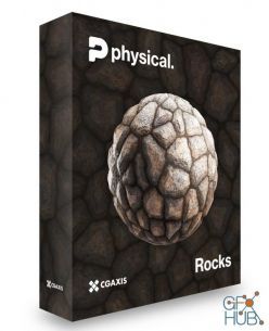 PBR texture CGAxis – PBR Textures Collection Volume 19 – Rocks