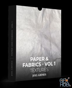 PBR texture Joel Grimes Photography – Paper and Fabrics – Vol 1