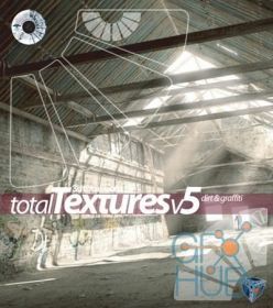PBR texture 3DTotal Textures Vol. 5 – Dirt & Graffiti