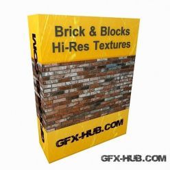 PBR texture Brick & Blocks Textures Collection